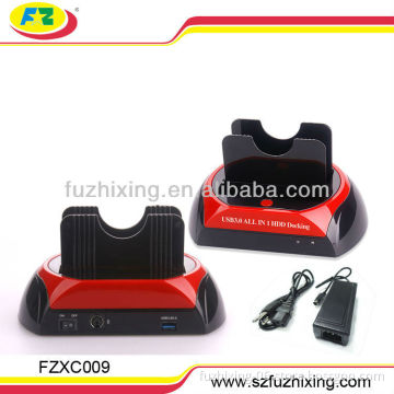 USB 3.0 to Dual SATA Hard Drive Disk HDD Docking station
